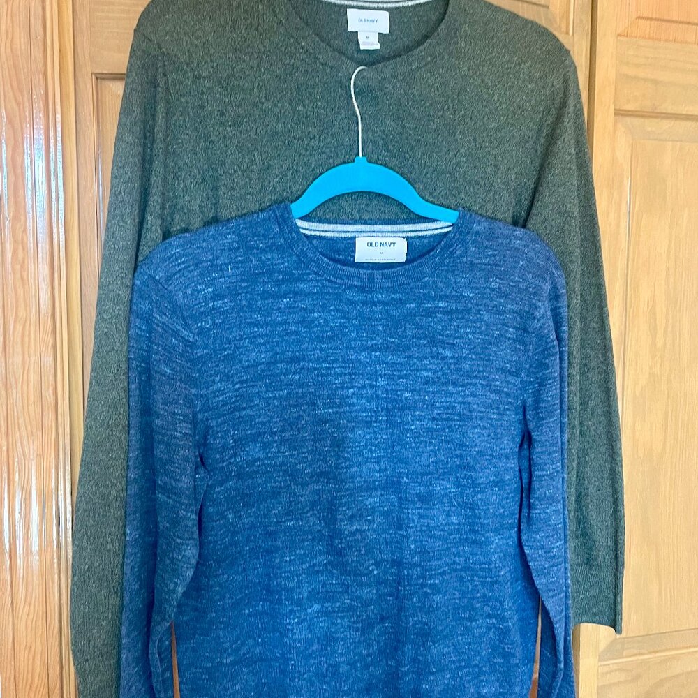 Old Navy Men's Crewneck Sweaters (Sold Together)
